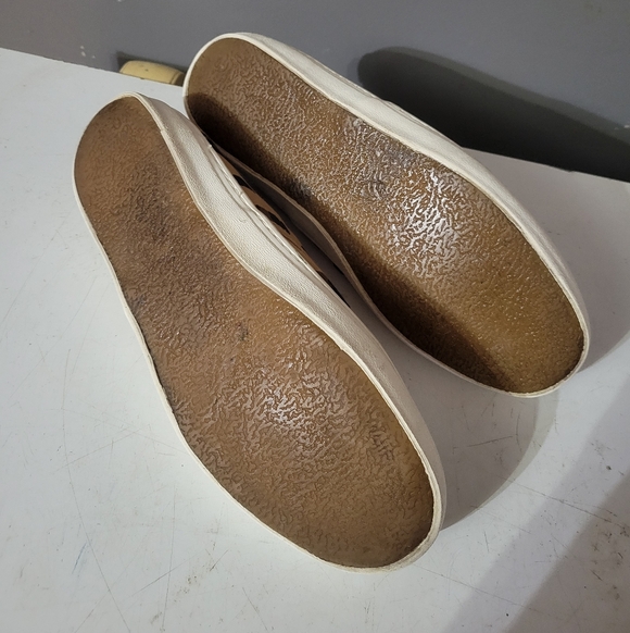 Leopard Print Tan Slip-On Sneakers - Picture 5 of 8